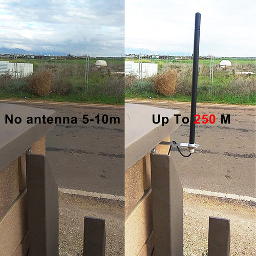 La Antena De 315 Mhz Amplía El Alcance Del Control Remoto A