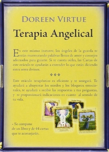 Libro - Terapia Angelical ( Libro + Cartas ) Oraculo - Virt