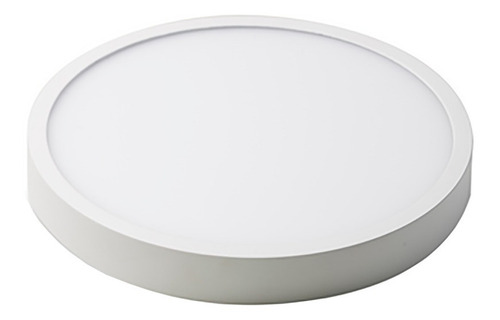 Lampara Circular 18w Led Superficial O Sobreponer