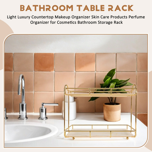 Organizador De Maquillaje J4crystally-light De Lujo Para Enc