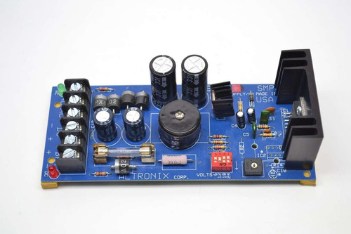 Cargador De Fuente De Alimentación Altronix Salida Única 4a