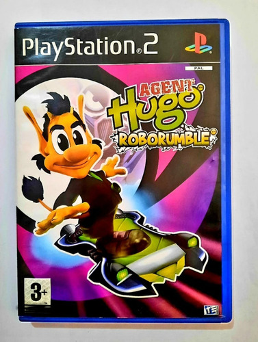 Hugo Agent Ps2 Lenny Star Games