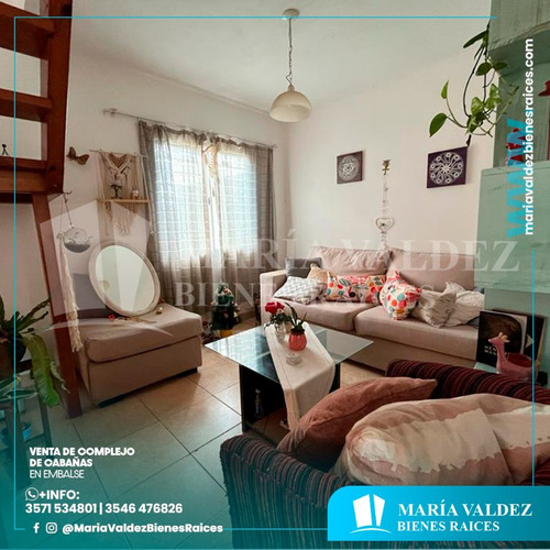 Venta 2 Cabañas + Plataforma Para Una Tercera En Embalse ,aguada De Reyes
