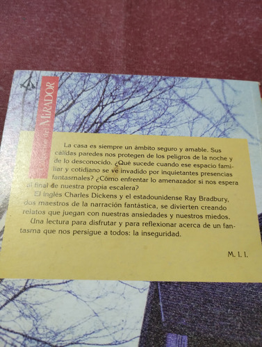 La Casa Encantada/esa Cosa Al Final De La Escalera. Olivos (Usado)