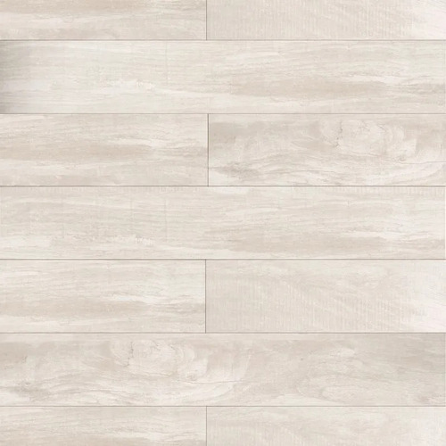 Porcelanato Utah White Mate 20x120 Cm