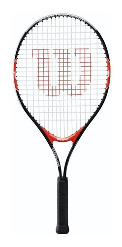 Raqueta Unisex Wilson - Federer 25 W/o Cover Rojo/negro - Te