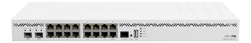 Router Mikrotik Ccr2004-16g-2s+ 16 Puerto Gbe 2 Puertos Sfp+