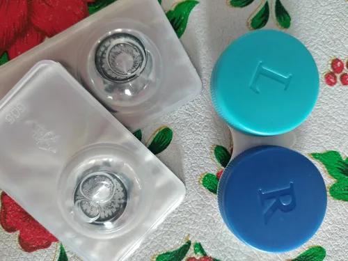 Novmas - Gris Gray Three - Lentes De Contacto Anuales