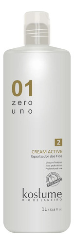 Zero Uno Cream Active Escova Progressiva 1000ml Kostume