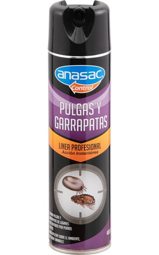 Insecticida Pulgas & Garrapatas  400 Cc Anasac 