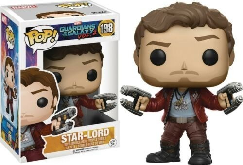 Funko Pop Star Lord #198 - Guardianes De La Galaxia