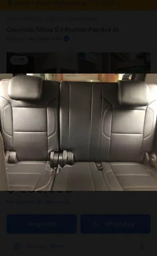 Chevrolet Tahoe 5.4 Premier Piel 4x4 At