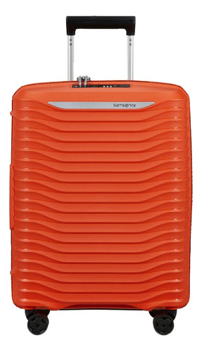 Valija Carry On Samsonite Upscape 55/20 Color Tangerine Orange Spinner 55/20 Exp Upscape