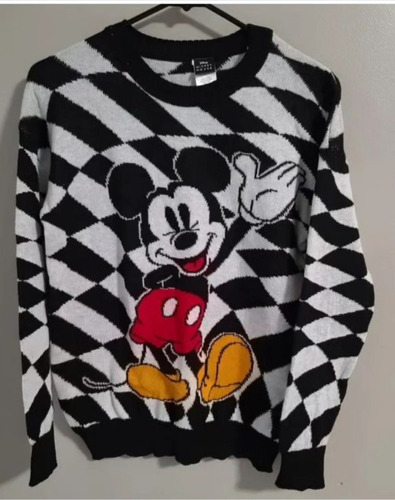 Sweter De Mickey Mouse 