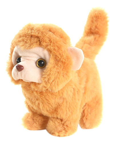 Macaco Andando Boneca Macaco De Pelúcia Brinquedo De