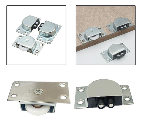 Ruedas Para Puertas Correderas Rodillo Para Puertas De