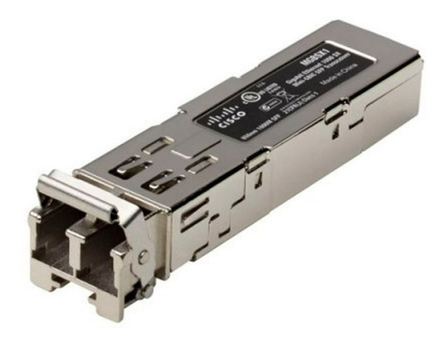 Modulo Sfp Cisco Mgbsx1 Mini-gbic 1 Gbps Gigabit Ethernet