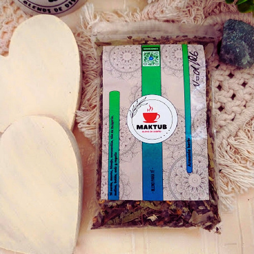 Infusión De Té En Hebras: Armonía Herbal (50 Gramos)