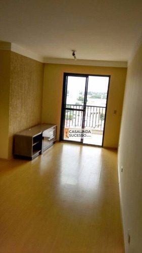 Imagem 1 de 21 de Apartamento Com 3 Dormitórios À Venda, 78 M² - Tatuapé - São Paulo/sp - Ap4579