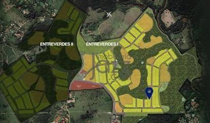 Imagem 9 de 10 de Terreno À Venda No Residencial Entreverdes, Campinas - Sp. - Te1291