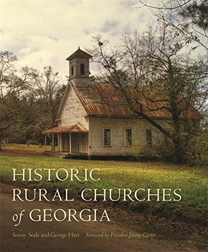 Libro Historic Rural Churches Of Georgia - Nuevo