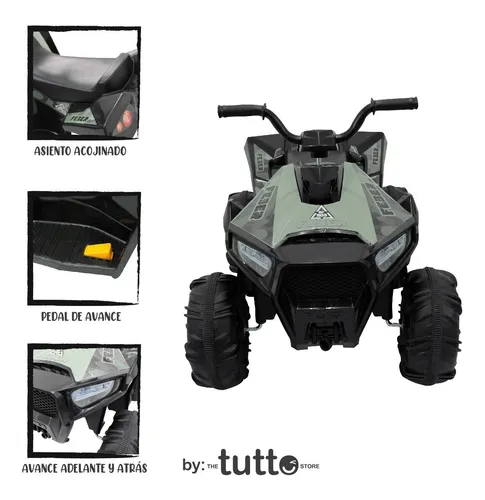 Cuatrimoto electrica quad boxer feber sales