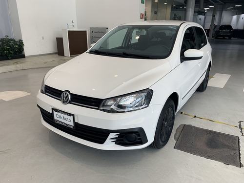 Imagen 4 de 15 de Volkswagen Gol 2018 1.6 Trendline Mt 5 P