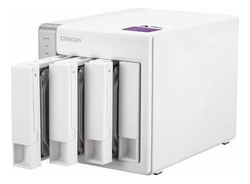 Nas Nube Privada Personal 4 Bahías - Ts-431p Arm Cortex