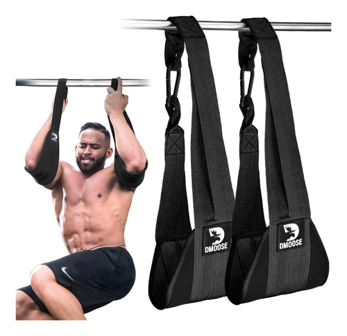 Correas Colgantes Dmoose Ab Para Barra Pull Up