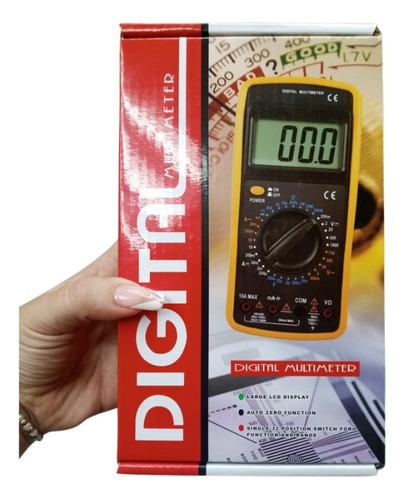 Tester Digital 9205a 