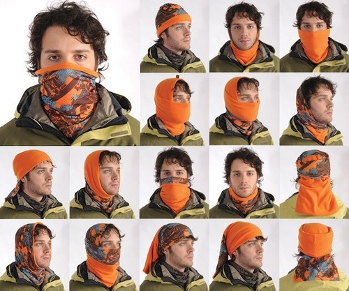 Oferta!!! Mascara Cortaviento Bandana Moto Ciclismo