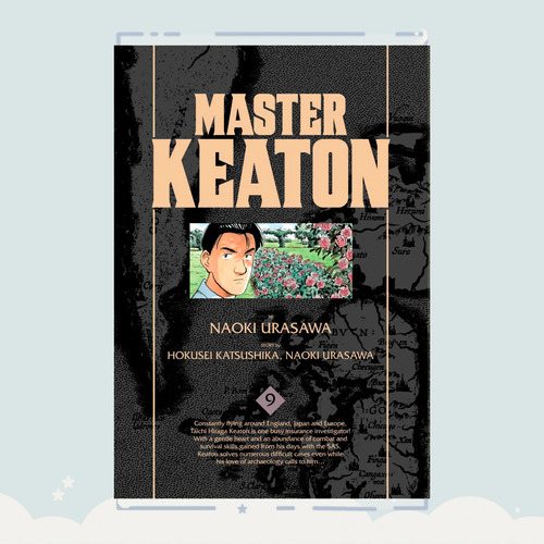 Manga Master Keaton Tomo 9