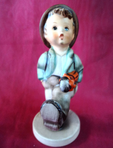 Coleccion Figura Porcelana Hummel Goebel Germany Sello (566)