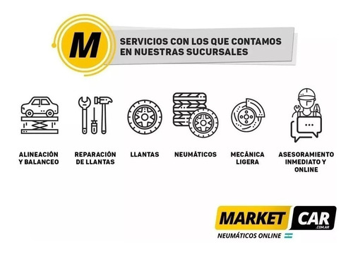 Imagen 8 de 9 de Kit X2 Neumáticos Hankook 155 70 R12 73t Smart Plus H429