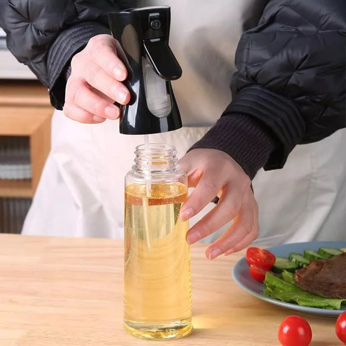 Dosificador Spray Aceite Vinagre Pulverizador Para Alimentos