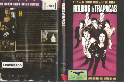 Roubos e Trapaças - DVD