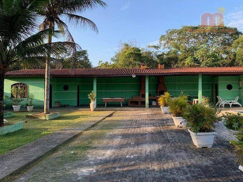 Imagem 5 de 30 de Chácara Com 3 Dormitórios À Venda, 1200 M² Por R$ 440.000,00 - Balneário Paranapuan - Itanhaém/sp - Ch0174