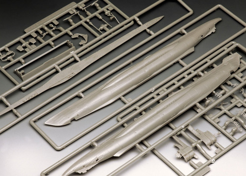 Imagem 6 de 7 de Revell Submarino Alemão U-boot Segunda Guerra Mundial 1/350