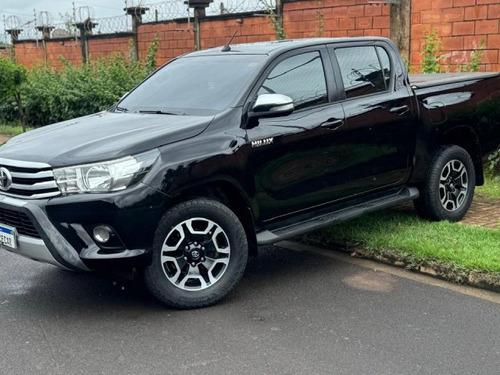 Toyota Hilux Hilux 2.7 SRV 4X2 CD 16V FLEX 4P AUTOMÁTICO
