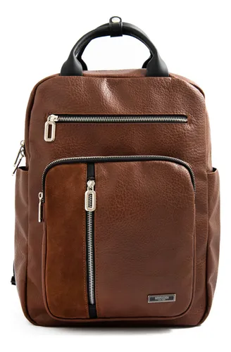 comprar Mochila Porta Notebook Grande Mercier Café