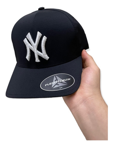 Gorra Yankees Ny Flexfit Delta Repelente