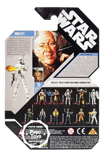 Hasbro - Star Wars - 30th Anniversary Concept Boba Fett # 15