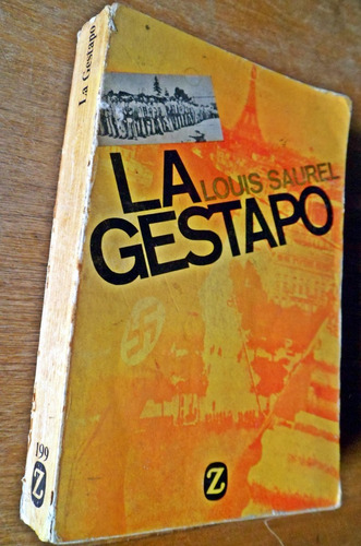 La Gestapo Louis Saurel