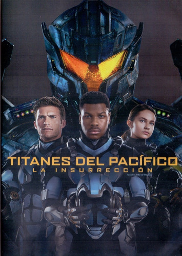 Titanes Del Pacifico 2 Insurreccion Pacific Rim Pelicula Dvd