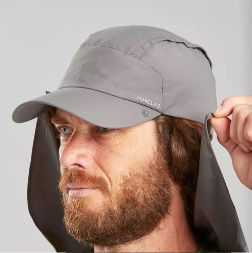 Imagen 4 de 6 de Gorro Senderismo Trekking Forclaz 900 Protección Anti-uv Go