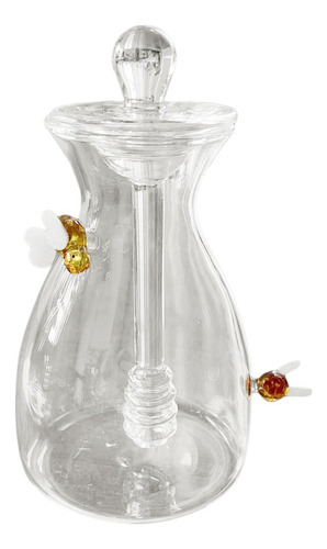 Tarro De Miel De Cristal, Recipiente De Almacenamiento De