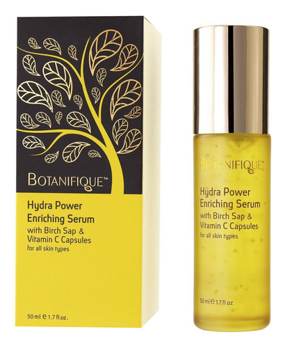 Botanifique Hydra Power Enriching Serum 50ml Momento De Aplicación Día/noche Tipo De Piel Todo Tipo De Piel