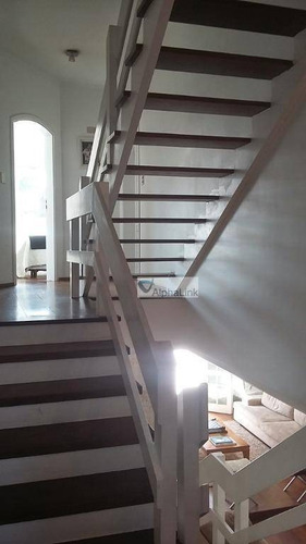Casa À Venda, 400 M² Por R$ 2.400.000,00 - Residencial Onze (alphaville) - Santana De Parnaíba/sp - Ca0876