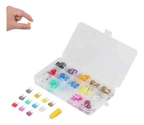 140 Piezas Fusible Para Automóvil Mini Smadtetype Surtido