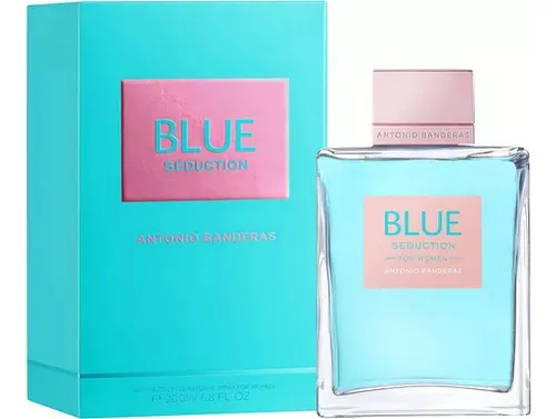 comprar Antonio Banderas Blue Seduction EDT 200ml feminino